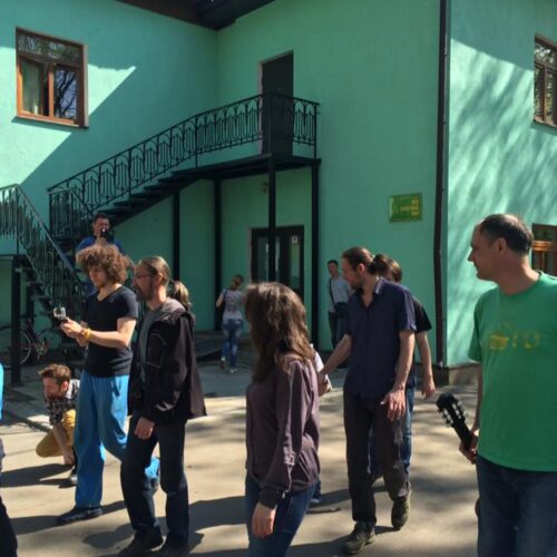 Практика в центре "Наш Солнечный мир"