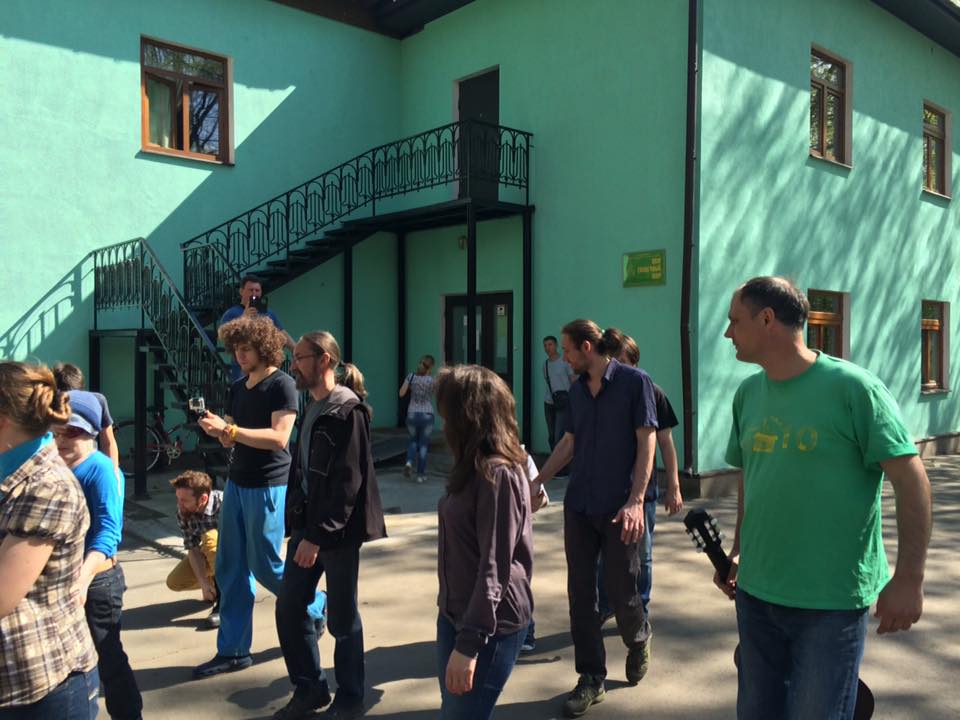 Практика в центре "Наш Солнечный мир"