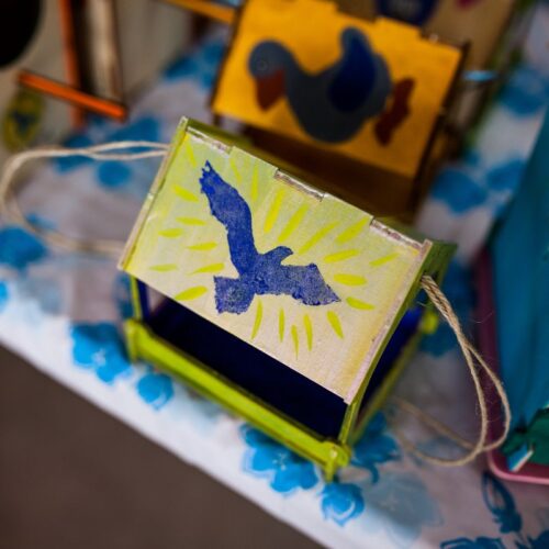 Добрые кормушки «Синей птицы»