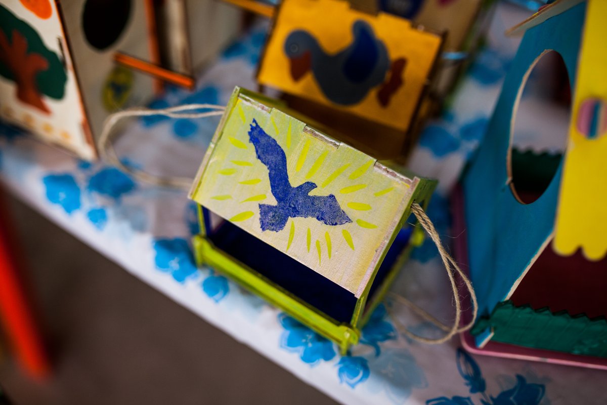 Добрые кормушки «Синей птицы»