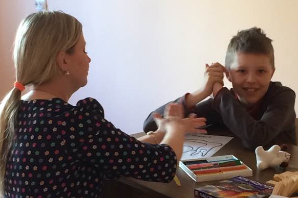 Весенний отчет о работе детского семейного центра «Синяя птица»