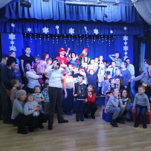 Ноябрь в "Синей птице"