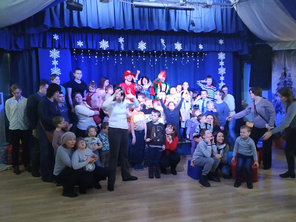 Ноябрь в "Синей птице"