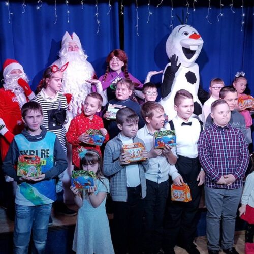 Декабрь 2018 в "Синей птице"