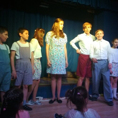 Октябрь в "Синей птице"