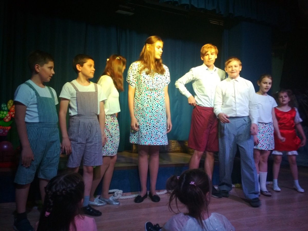 Октябрь в "Синей птице"