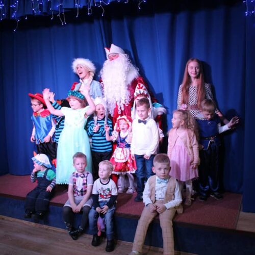 Декабрь в Синей птице