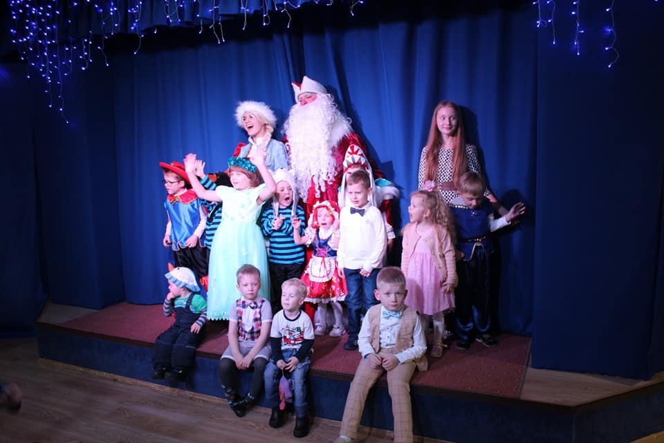 Декабрь в Синей птице