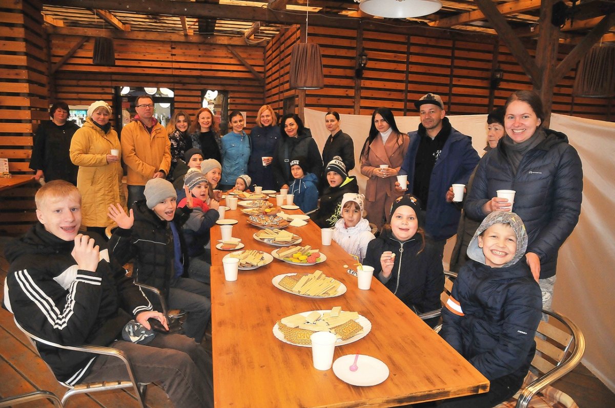 Октябрь в Синей птице