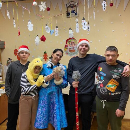 Декабрь 2023 в Синей птице