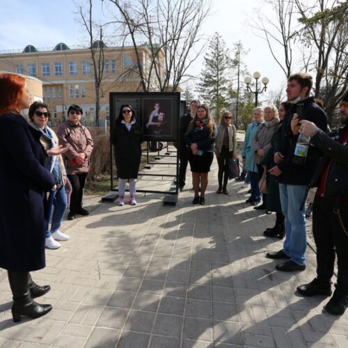 Открытие фотовыставки 2 апреля 2022