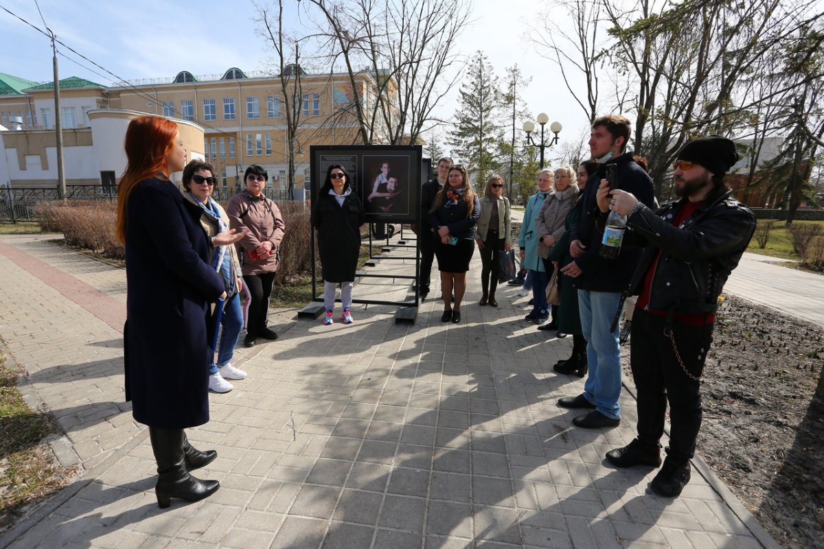 Открытие фотовыставки 2 апреля 2022